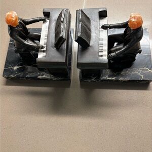 Beethoven Bronze Bookends